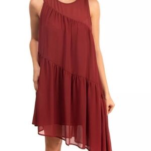 NEW Kaos asymmetrical tiered dress EU42/10